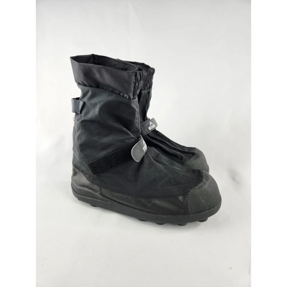 Stabil Overshoes Mid Calf LARGE Fits Ice Cleats Boots Mens 9-10.5 /Wms 10-12 NEW